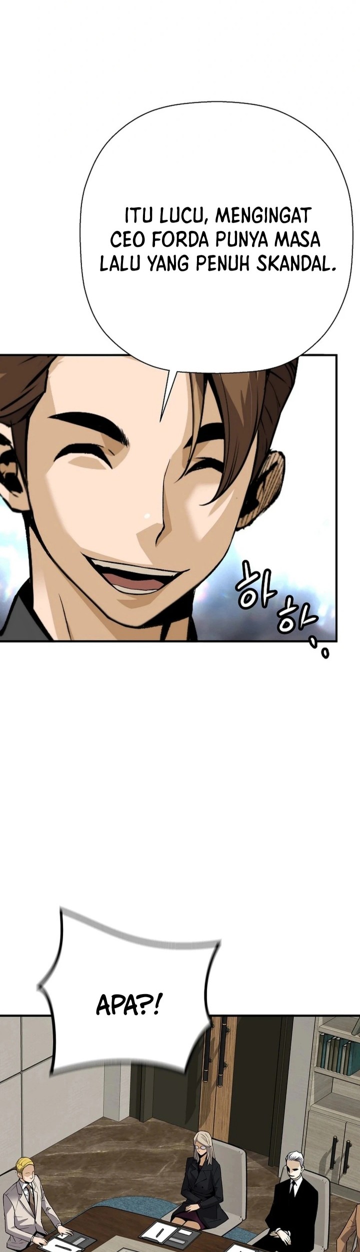 Return of the Legend Chapter 168 Gambar 27