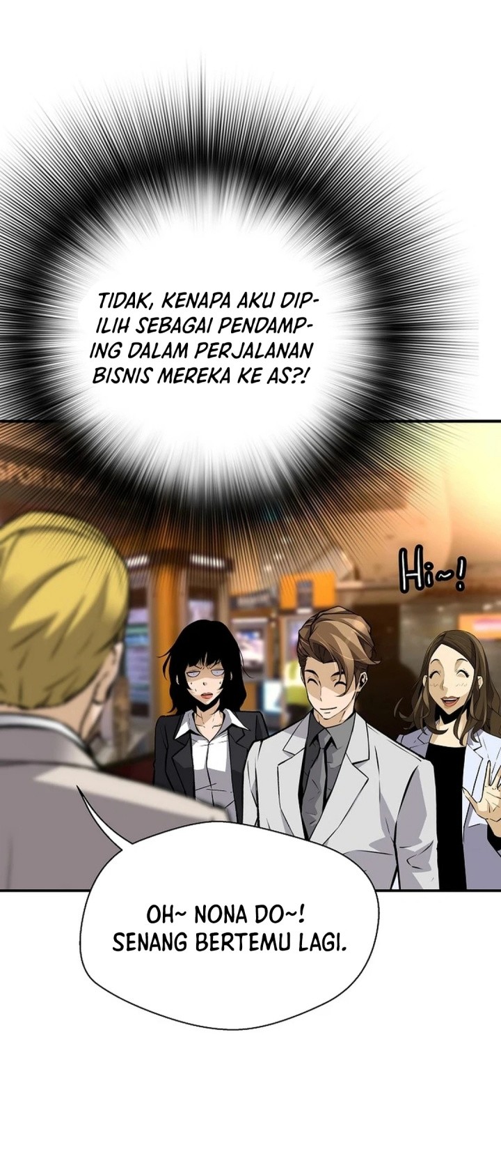 Return of the Legend Chapter 168 Gambar 13