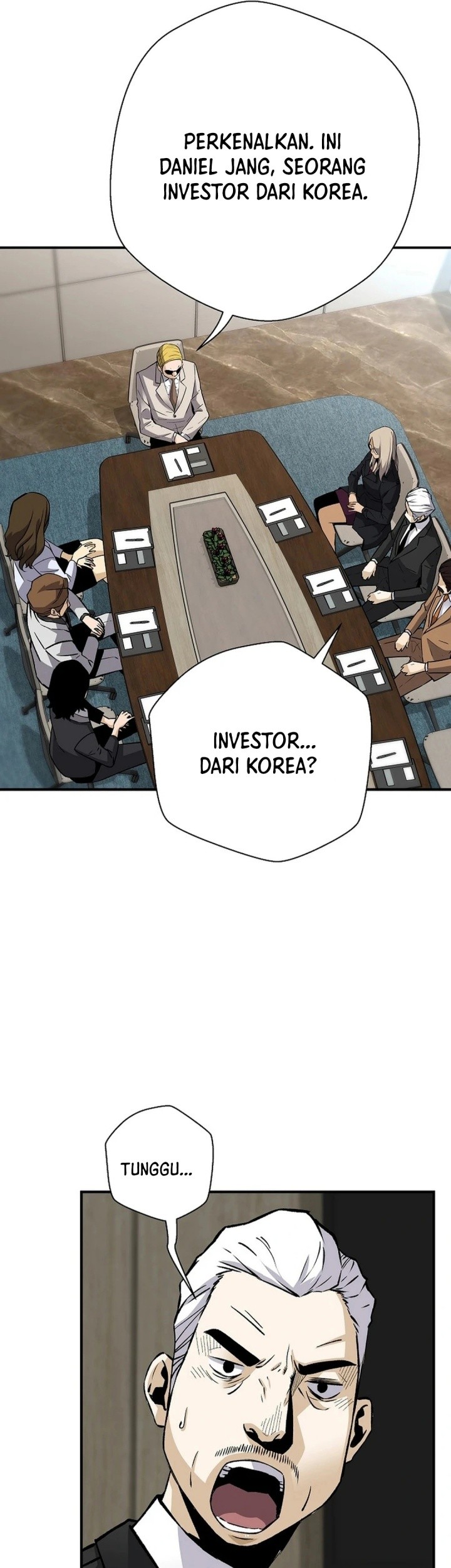 Return of the Legend Chapter 168 Gambar 23