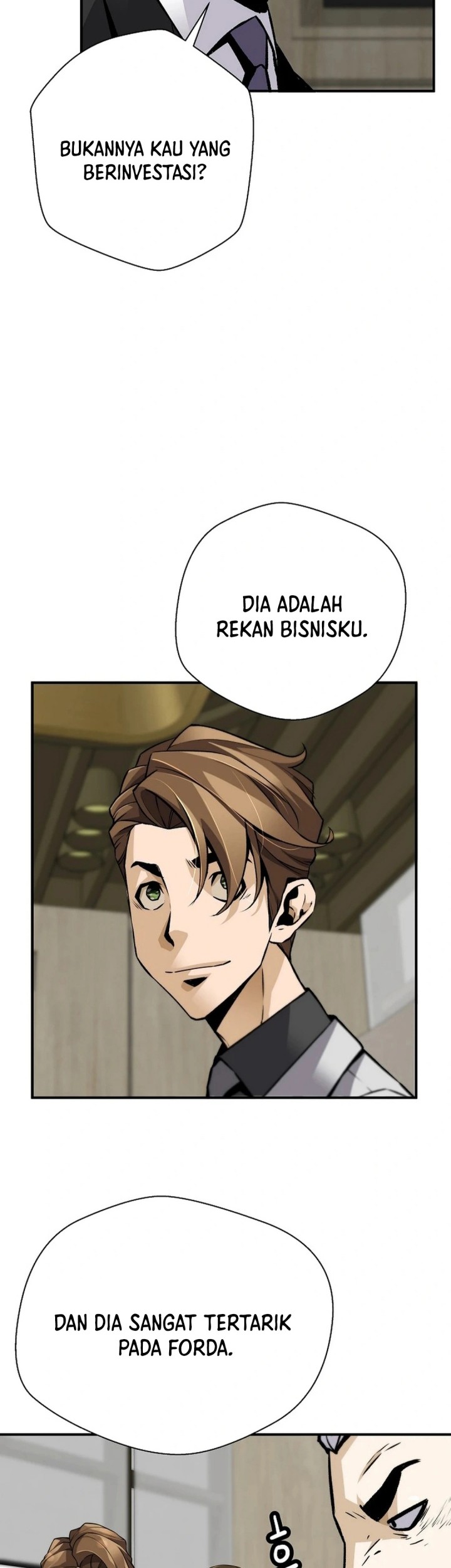 Return of the Legend Chapter 168 Gambar 24