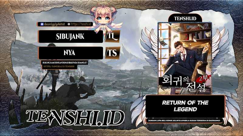 Komik Return of the Legend Chapter 169 gambar nomor 1
