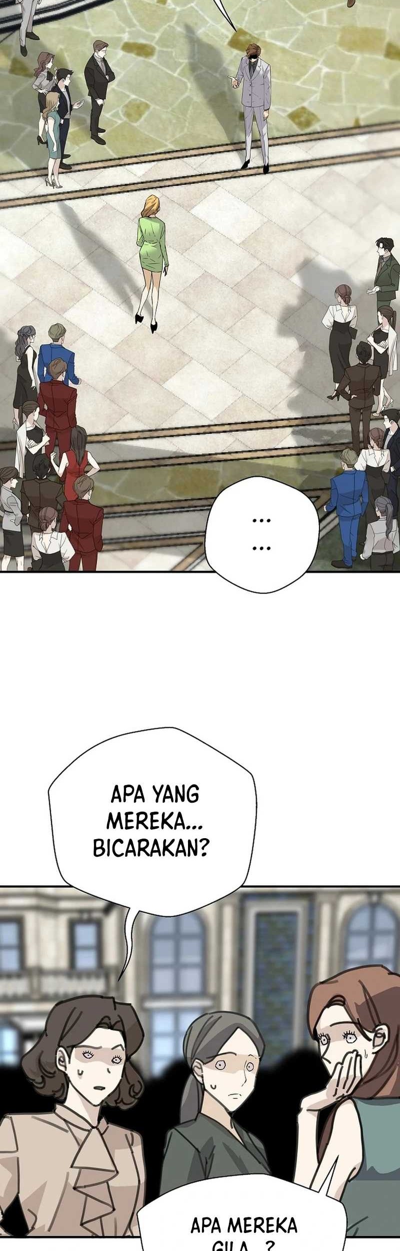 Return of the Legend Chapter 169 Gambar 47