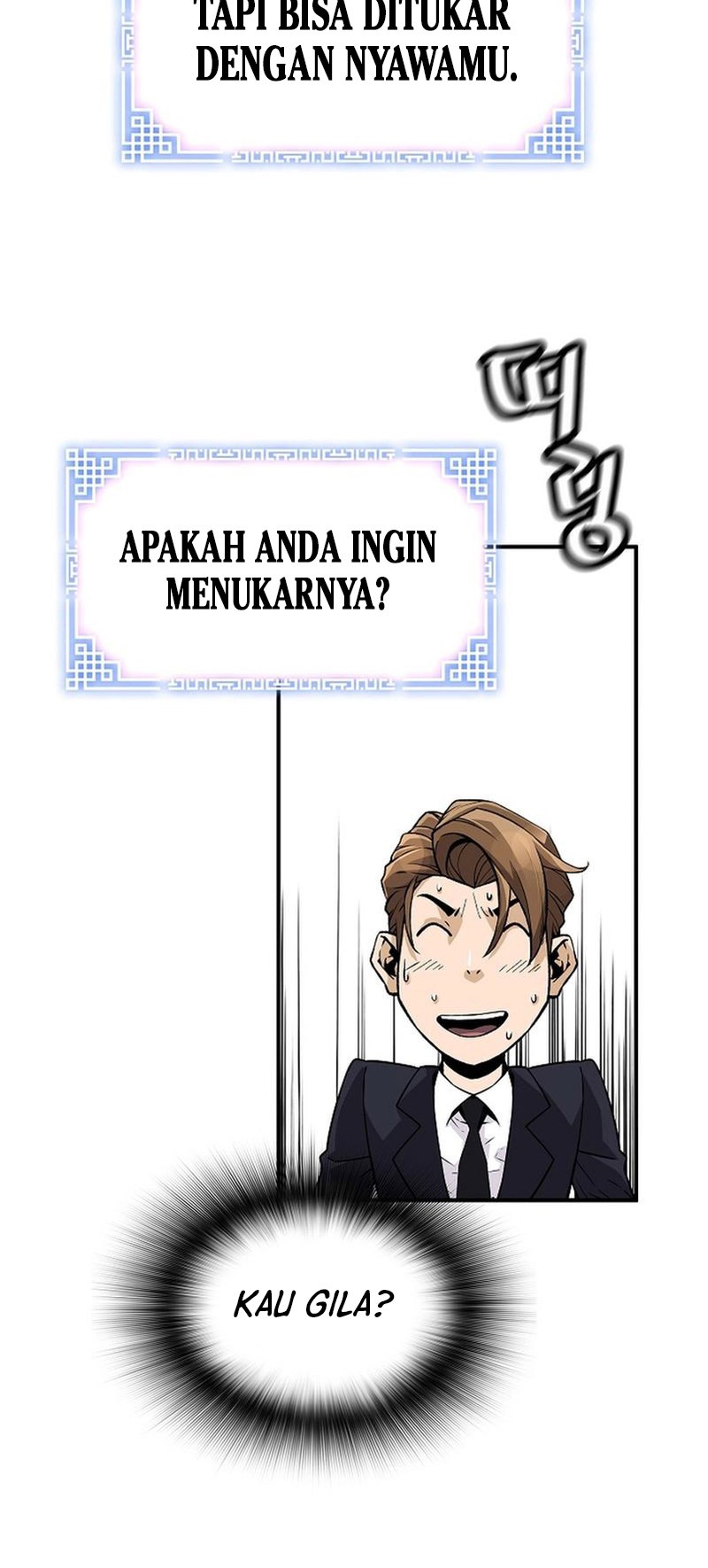 Return of the Legend Chapter 171 Gambar 63