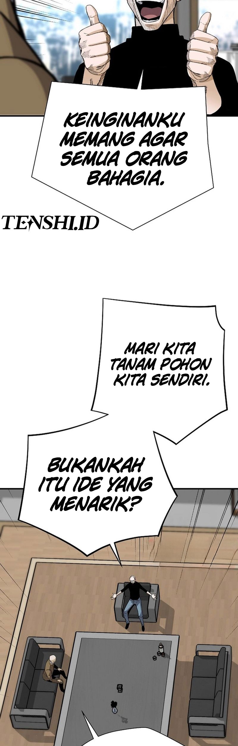 Return of the Legend Chapter 171 Gambar 18