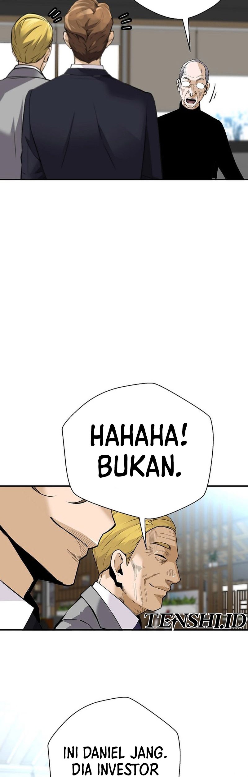 Return of the Legend Chapter 171 Gambar 30