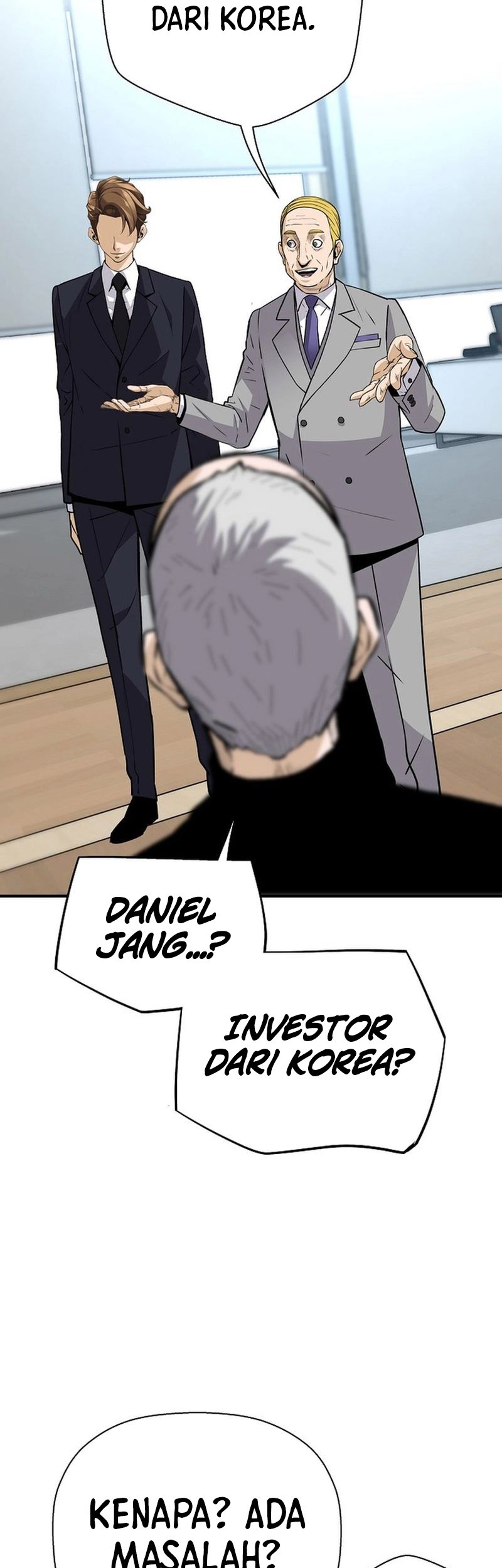 Return of the Legend Chapter 171 Gambar 31