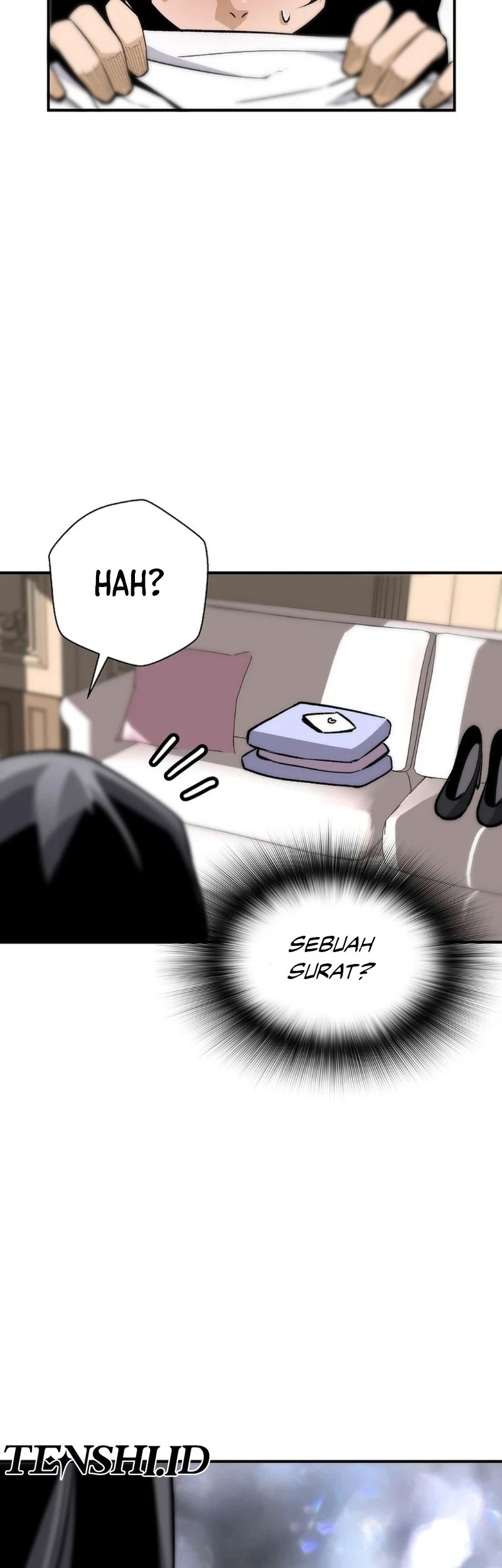 Return of the Legend Chapter 173 Gambar 39