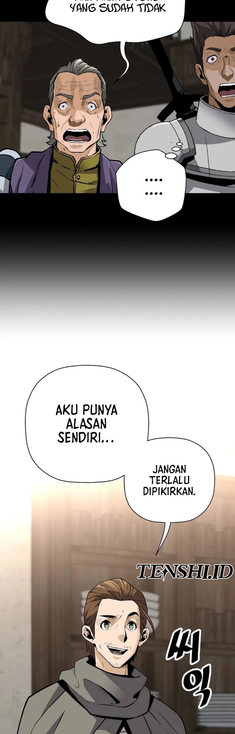 Return of the Legend Chapter 173 Gambar 24