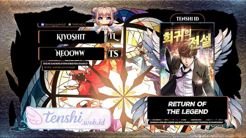 Komik Return of the Legend Chapter 174 gambar nomor 1