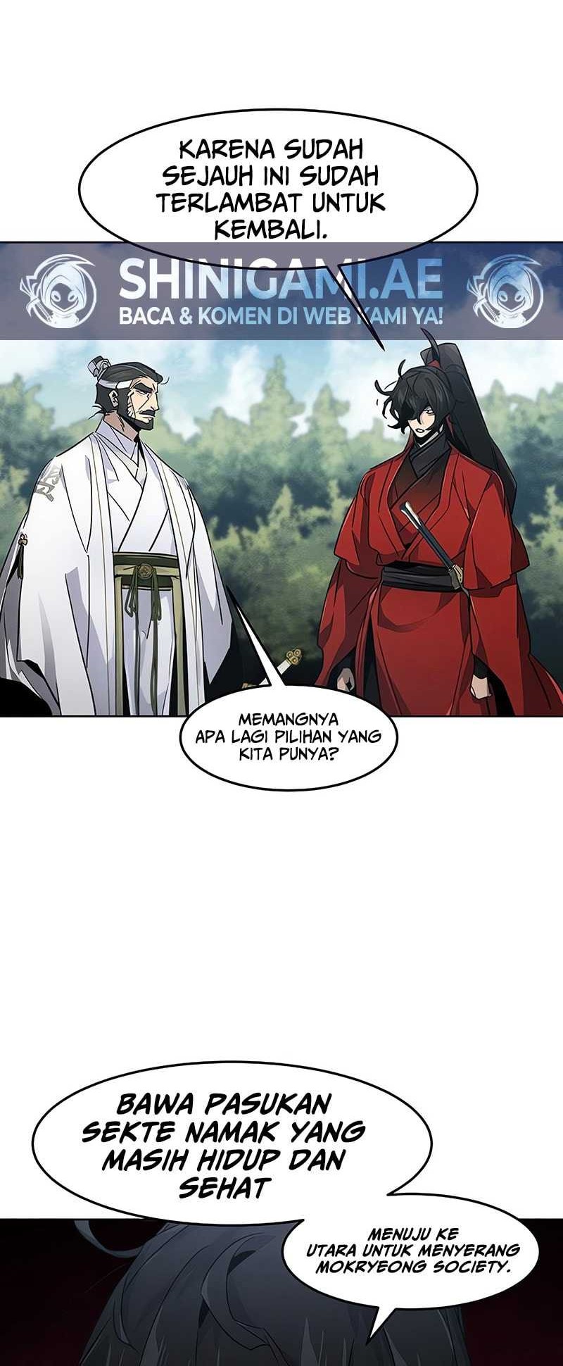 Return of the Mad Demon Chapter 151 Gambar 48