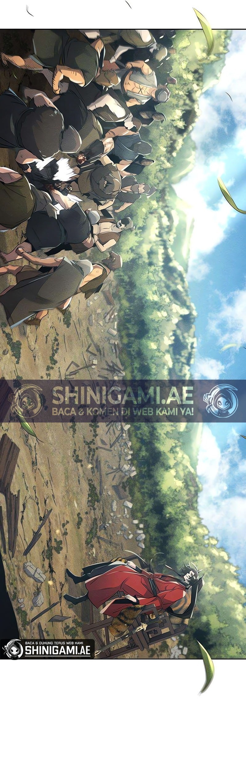 Return of the Mad Demon Chapter 152 Gambar 54