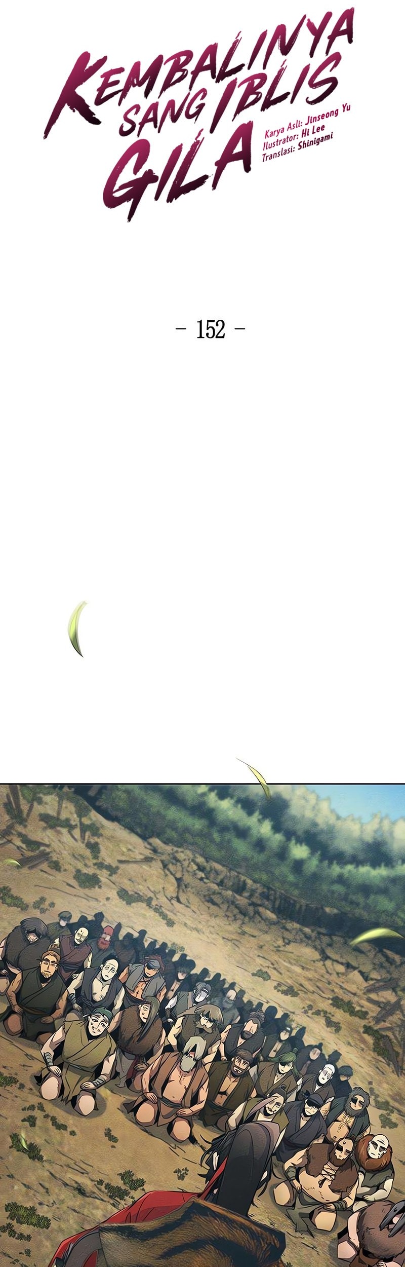 Return of the Mad Demon Chapter 152 Gambar 20