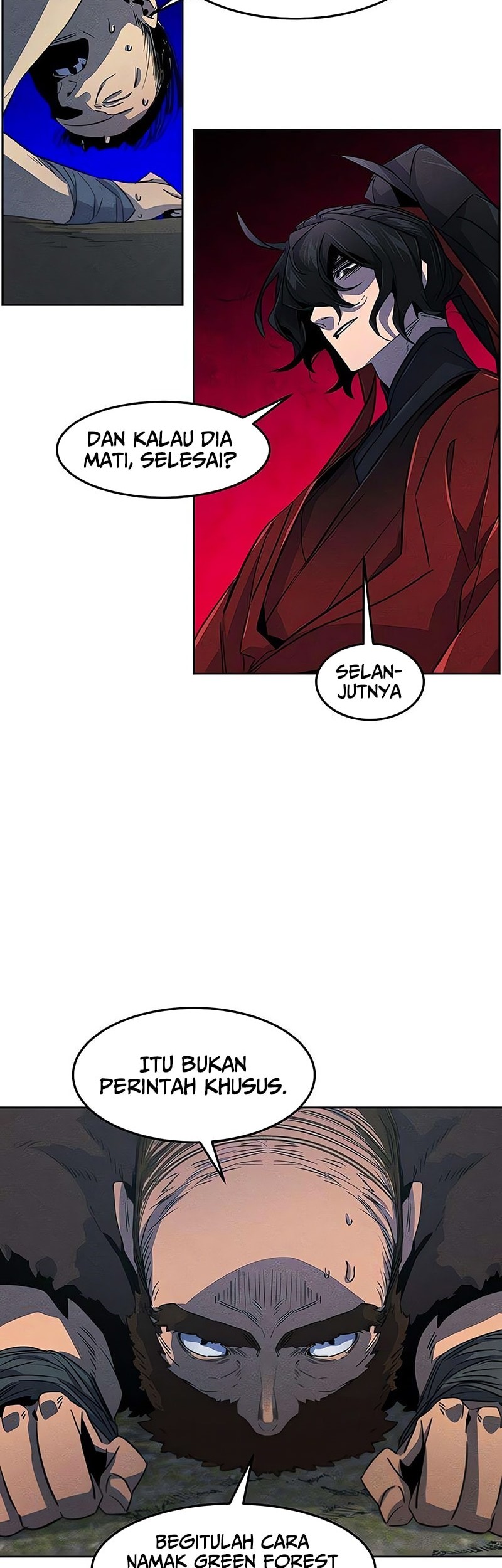 Return of the Mad Demon Chapter 152 Gambar 31