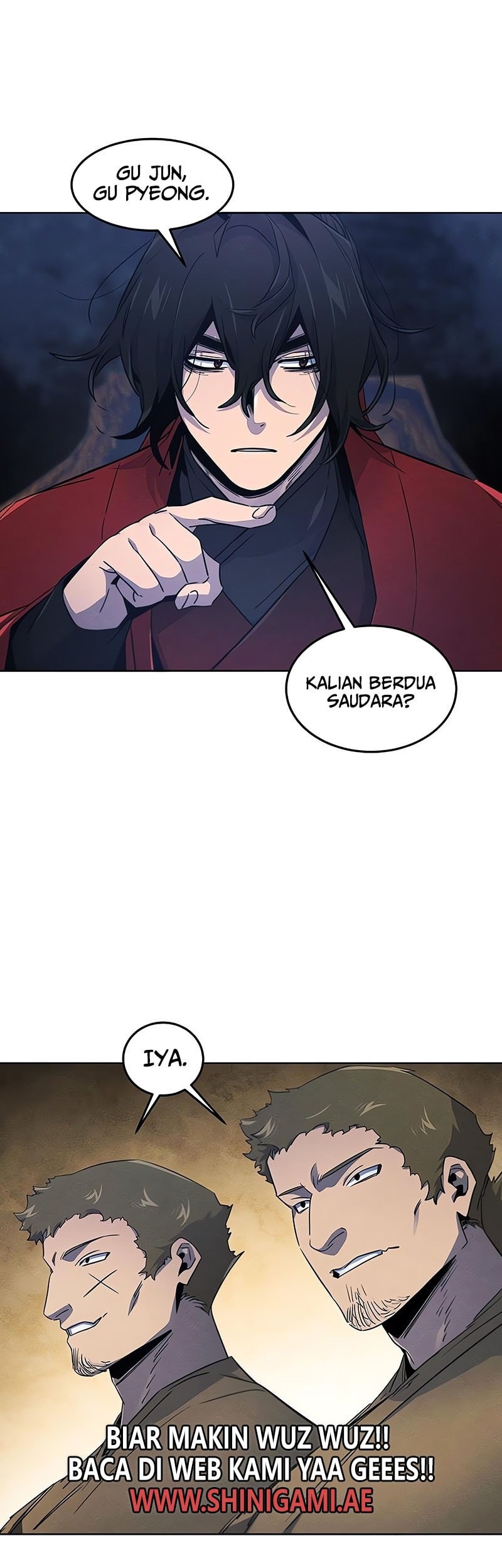 Return of the Mad Demon Chapter 154 Gambar 34