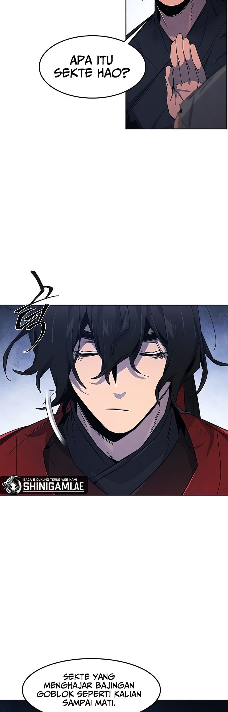 Return of the Mad Demon Chapter 154 Gambar 40