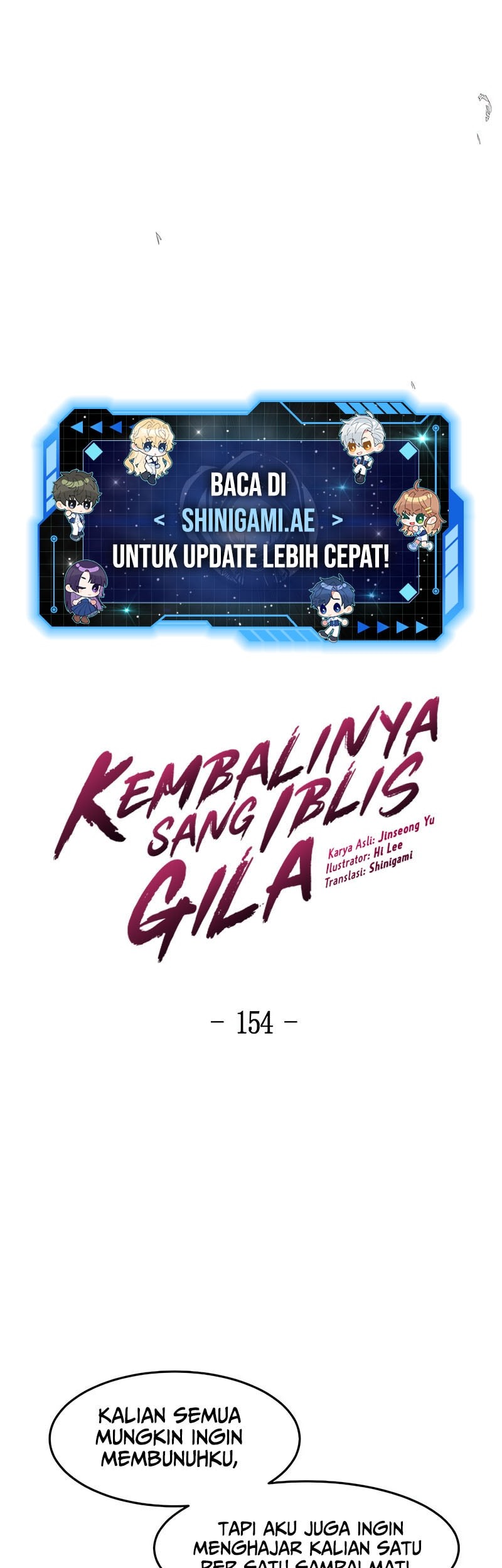 Return of the Mad Demon Chapter 154 Gambar 8