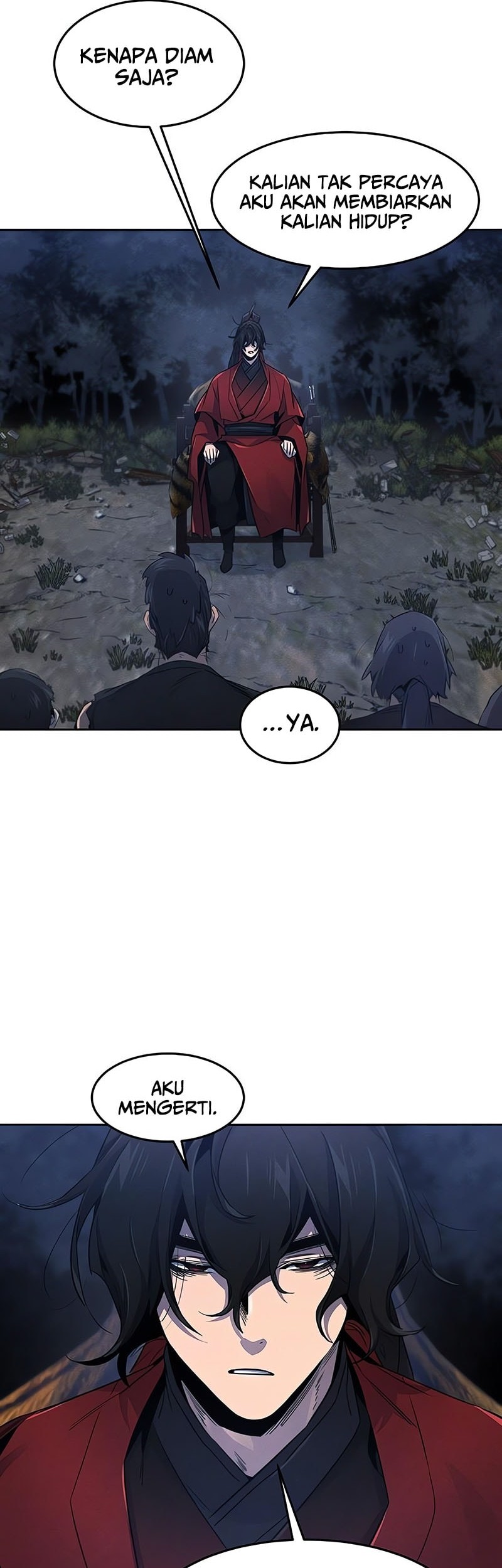 Return of the Mad Demon Chapter 154 Gambar 23