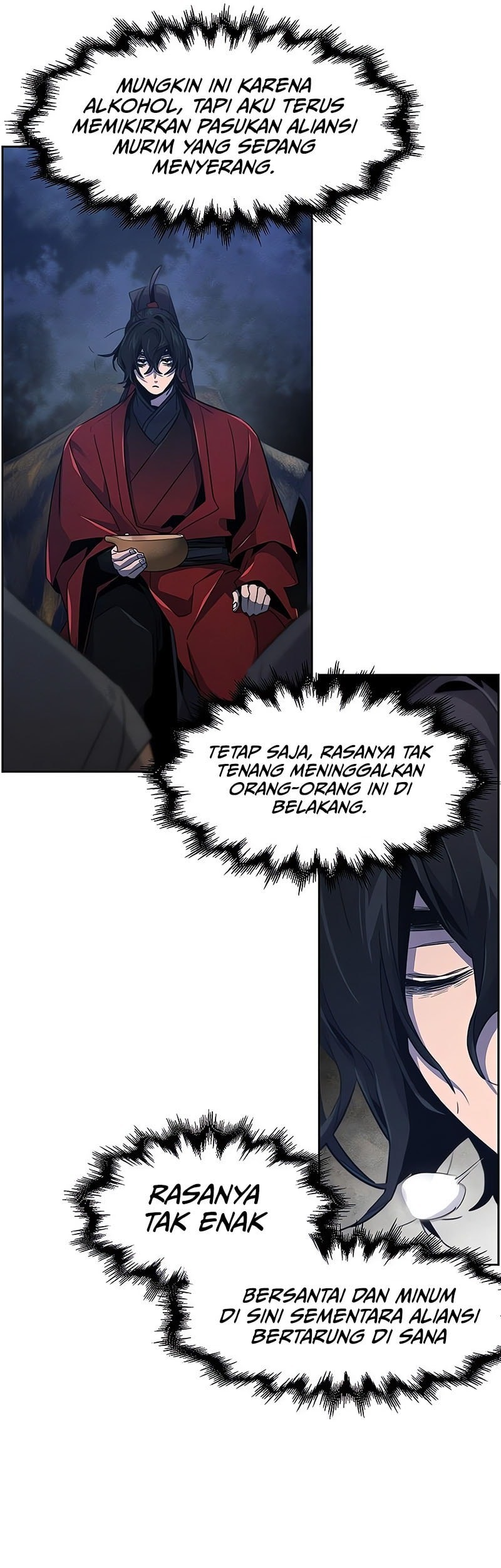 Return of the Mad Demon Chapter 155 Gambar 34