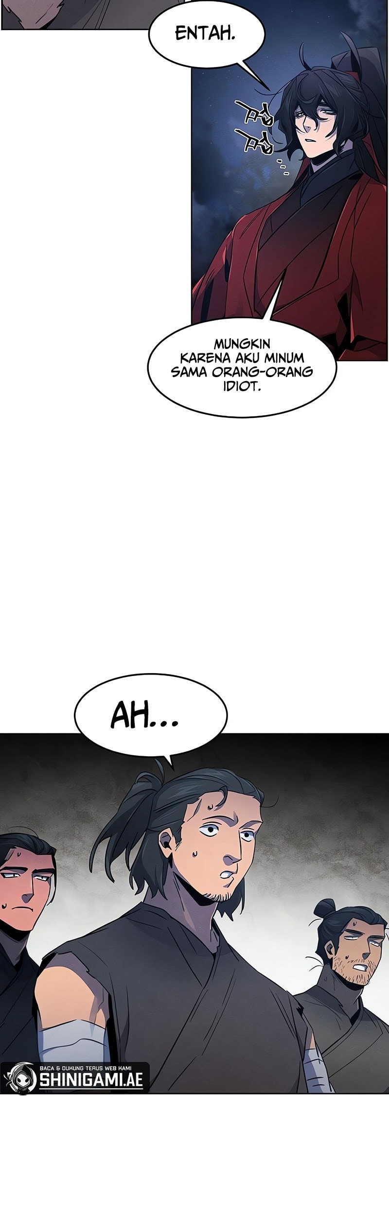 Return of the Mad Demon Chapter 155 Gambar 36