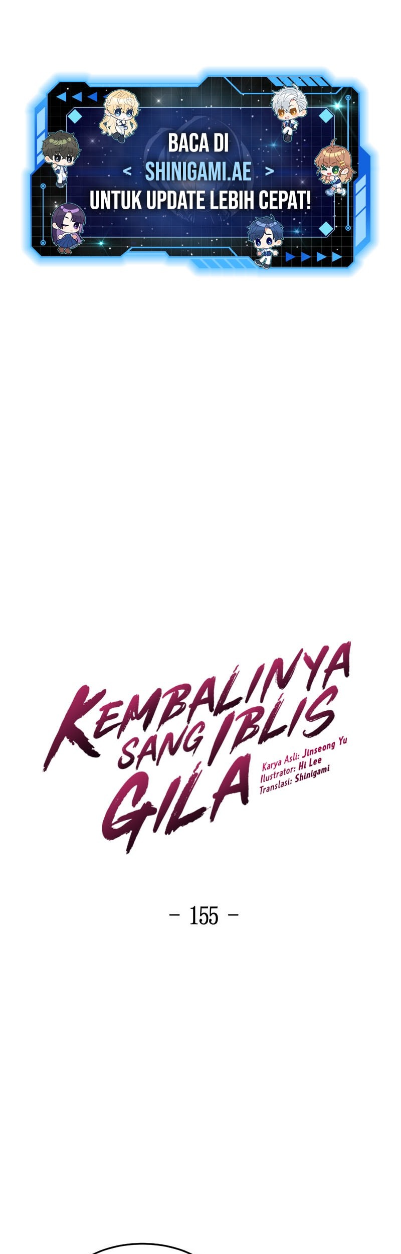 Manhwa Return of the Mad Demon Chapter 155 gambar nomor 2