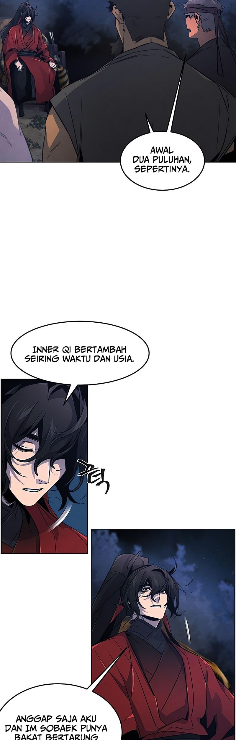 Return of the Mad Demon Chapter 155 Gambar 6