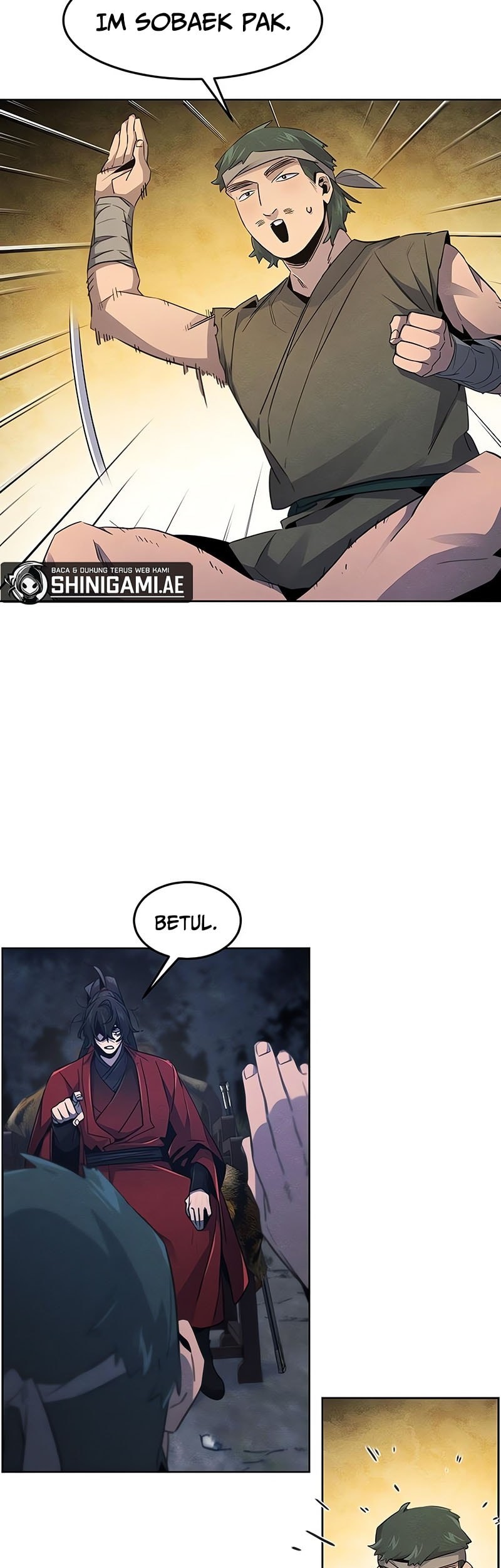 Return of the Mad Demon Chapter 155 Gambar 8