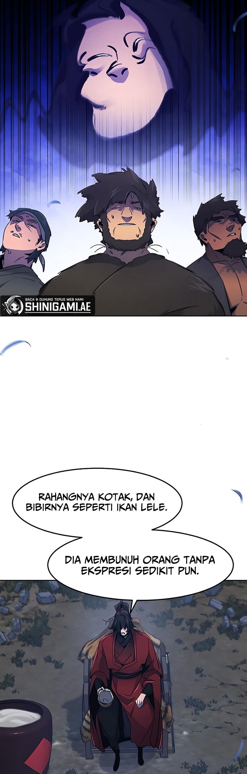 Return of the Mad Demon Chapter 155 Gambar 28