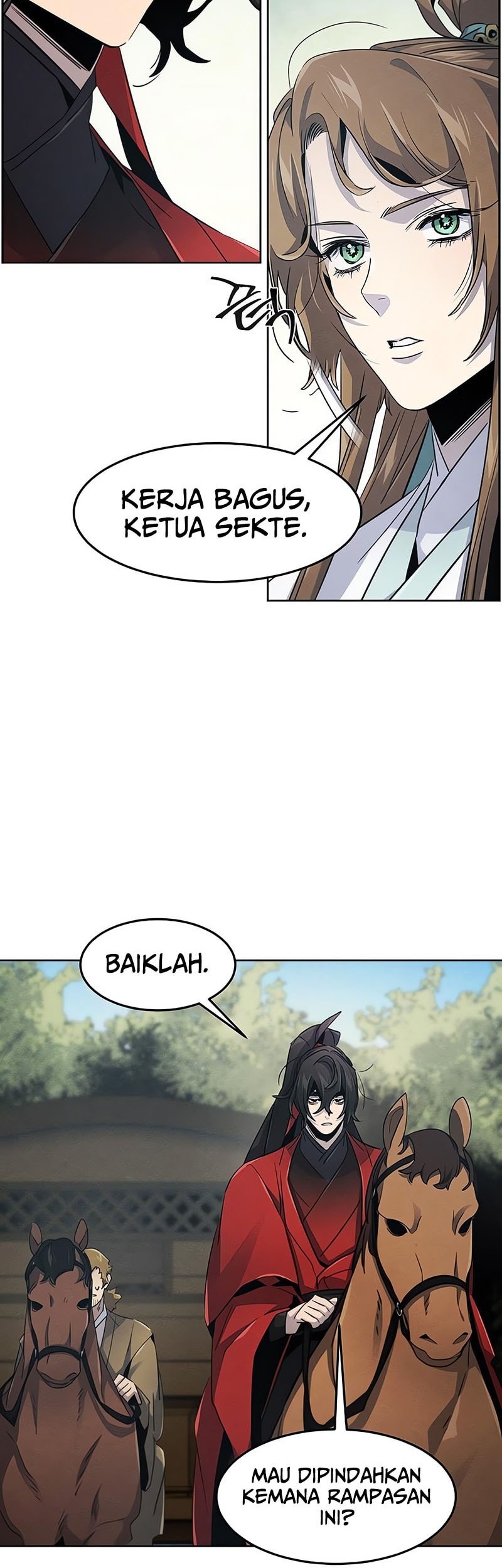 Return of the Mad Demon Chapter 156 Gambar 37