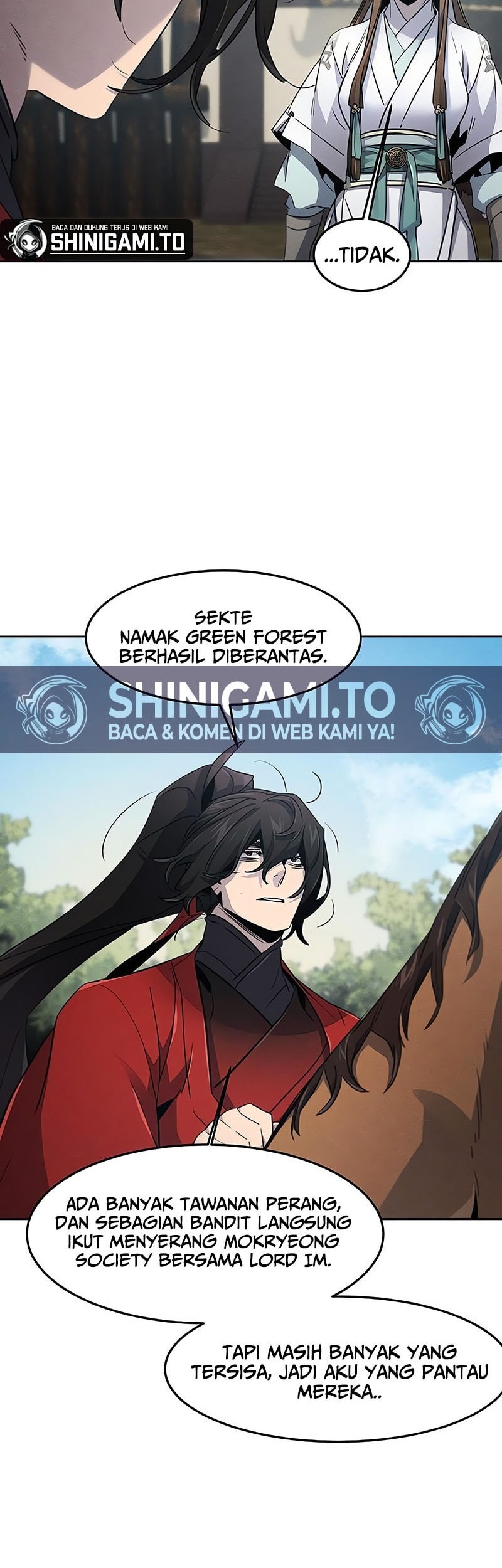 Return of the Mad Demon Chapter 156 Gambar 35