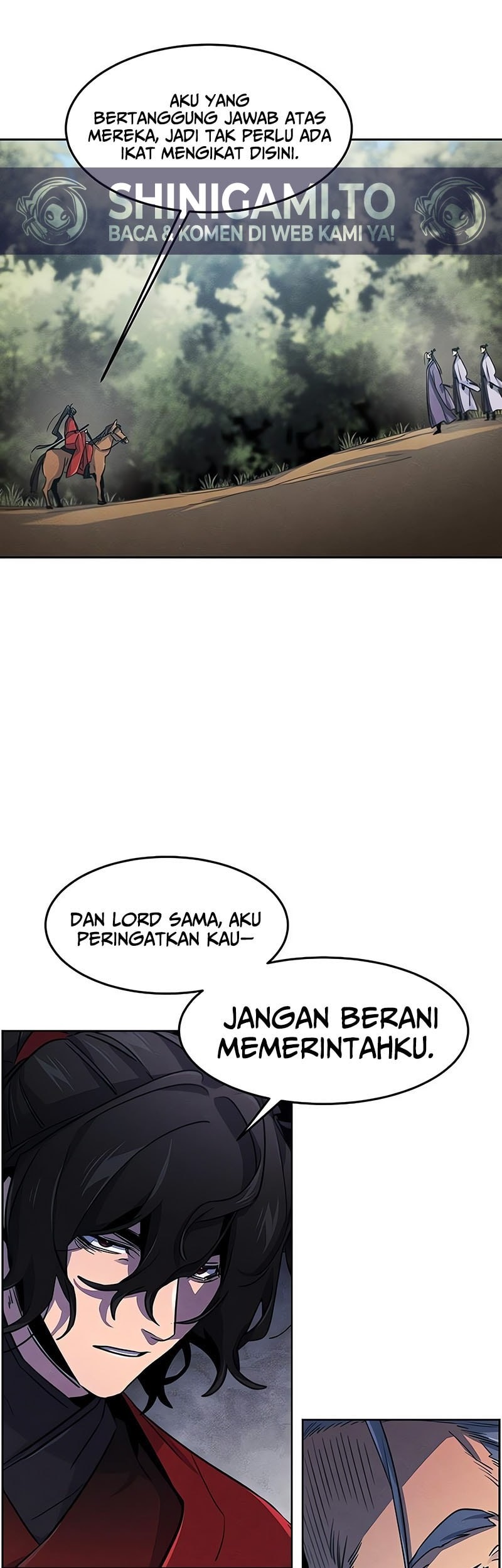 Return of the Mad Demon Chapter 156 Gambar 40