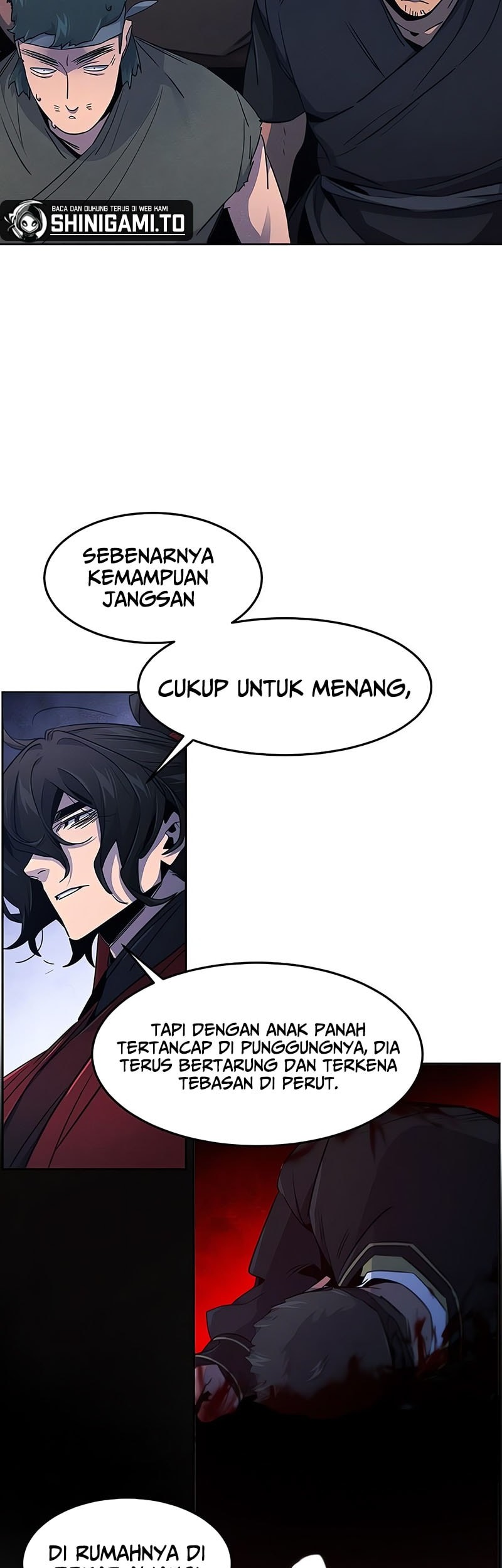 Return of the Mad Demon Chapter 156 Gambar 8