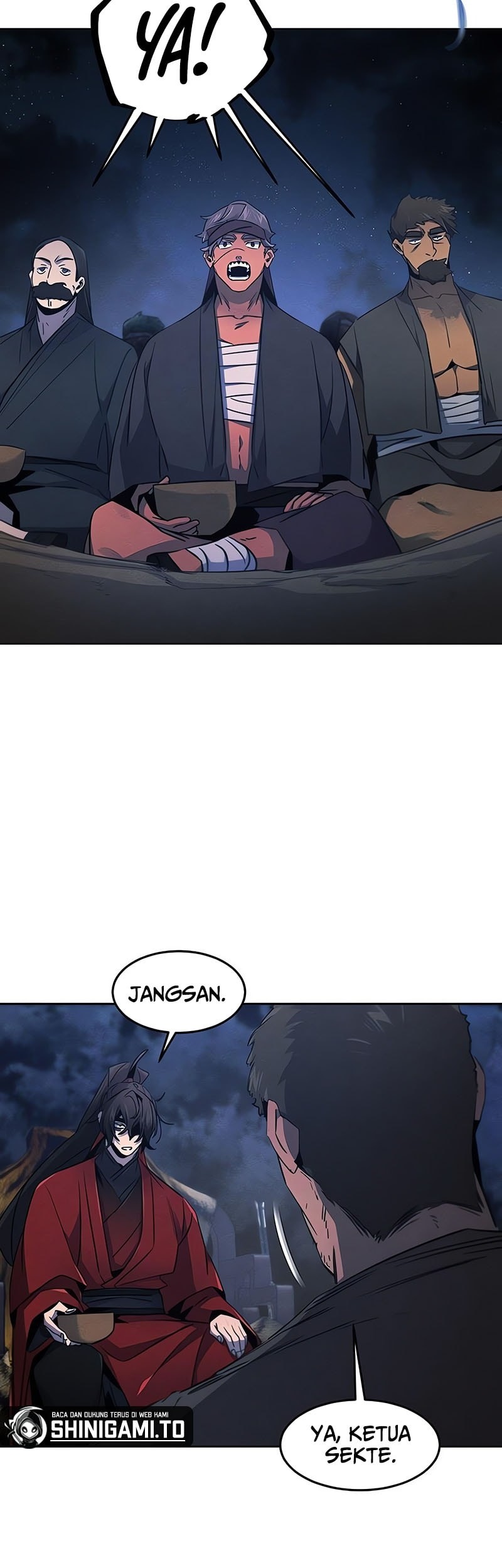Return of the Mad Demon Chapter 156 Gambar 20