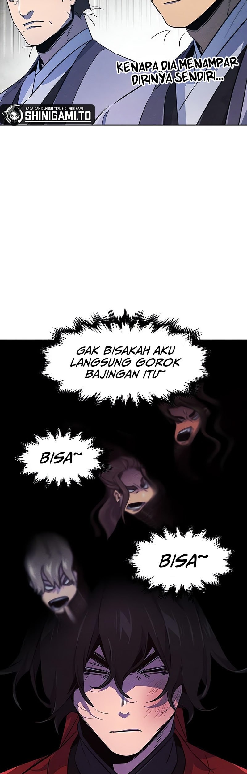 Return of the Mad Demon Chapter 157 Gambar 36
