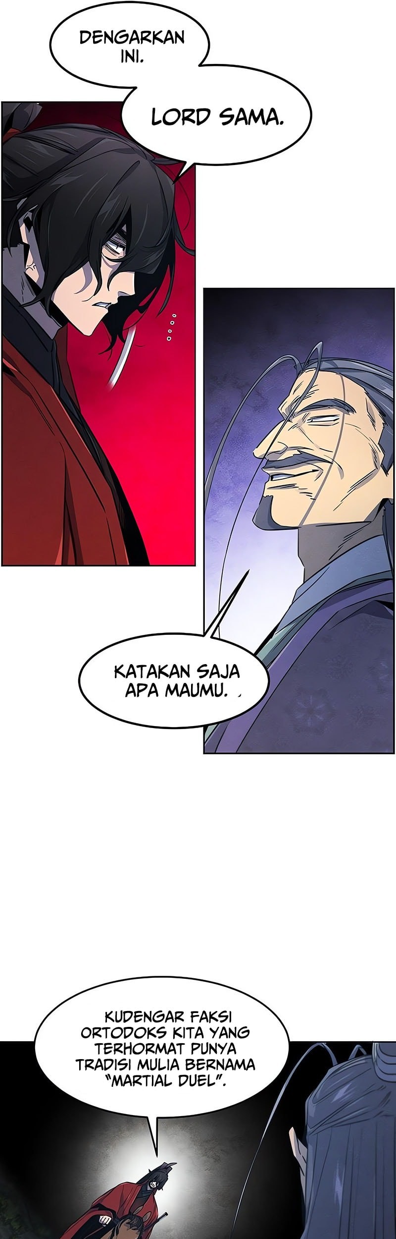 Return of the Mad Demon Chapter 157 Gambar 38