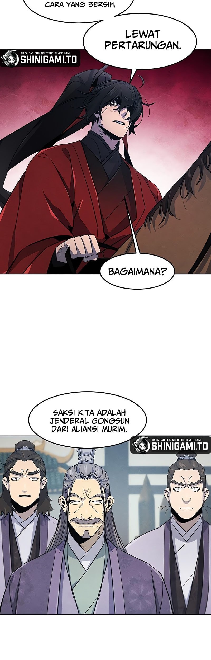 Return of the Mad Demon Chapter 157 Gambar 40