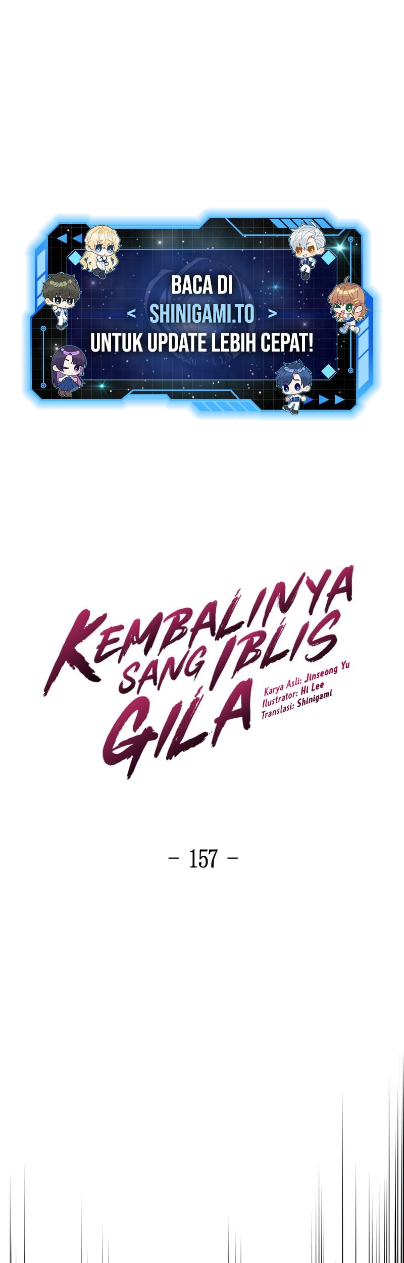 Manhwa Return of the Mad Demon Chapter 157 gambar nomor 2