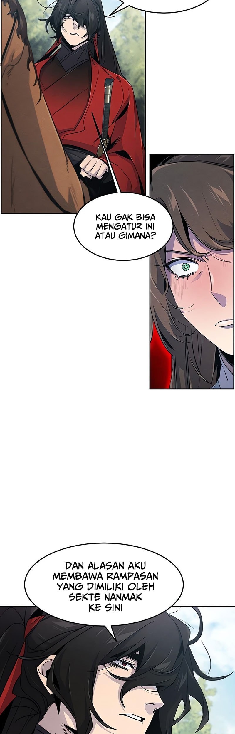 Return of the Mad Demon Chapter 157 Gambar 8