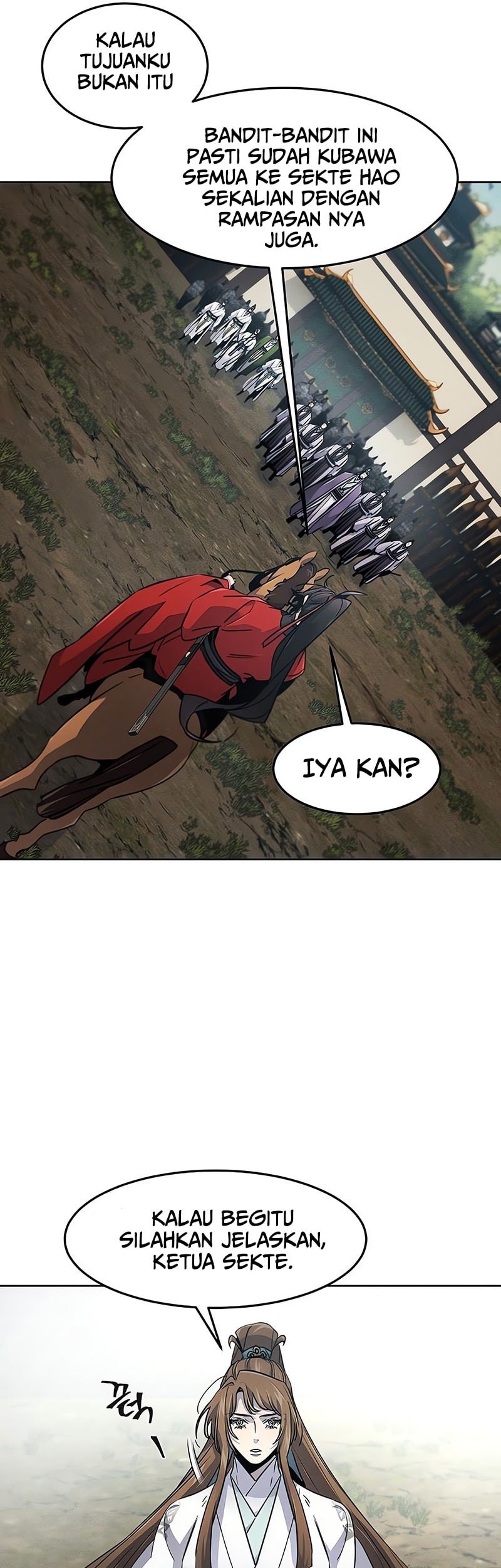 Return of the Mad Demon Chapter 157 Gambar 10