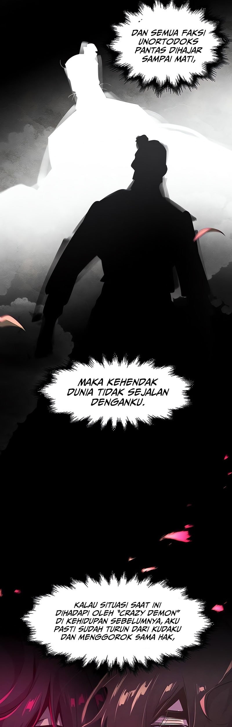 Return of the Mad Demon Chapter 157 Gambar 20