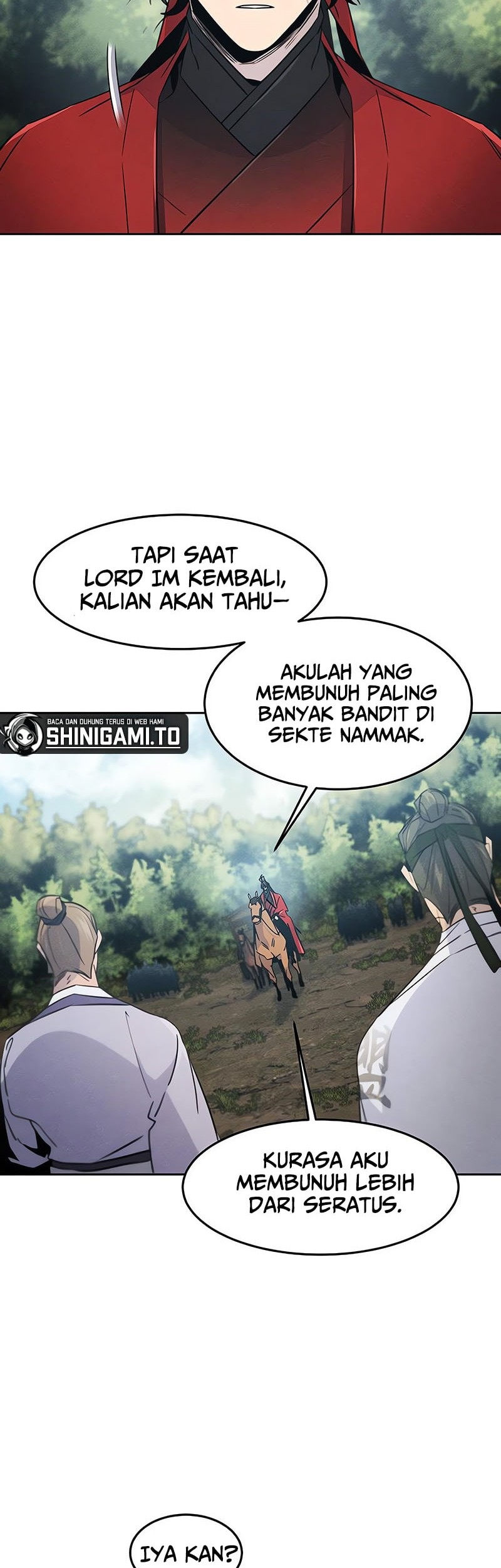 Return of the Mad Demon Chapter 157 Gambar 23