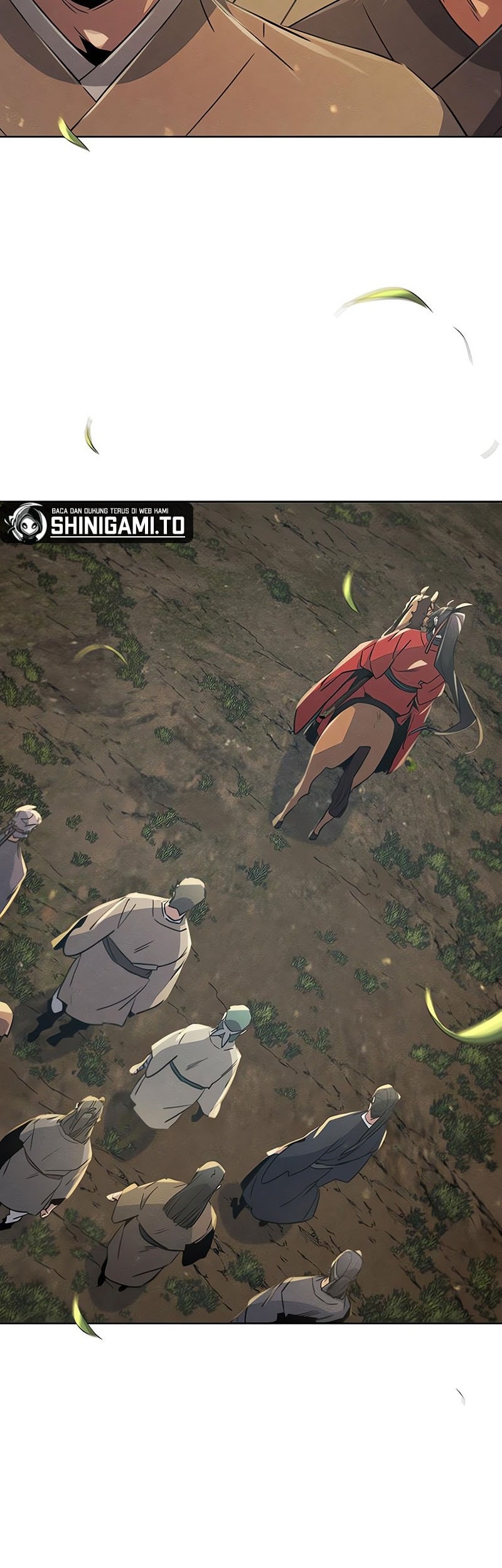 Return of the Mad Demon Chapter 157 Gambar 27