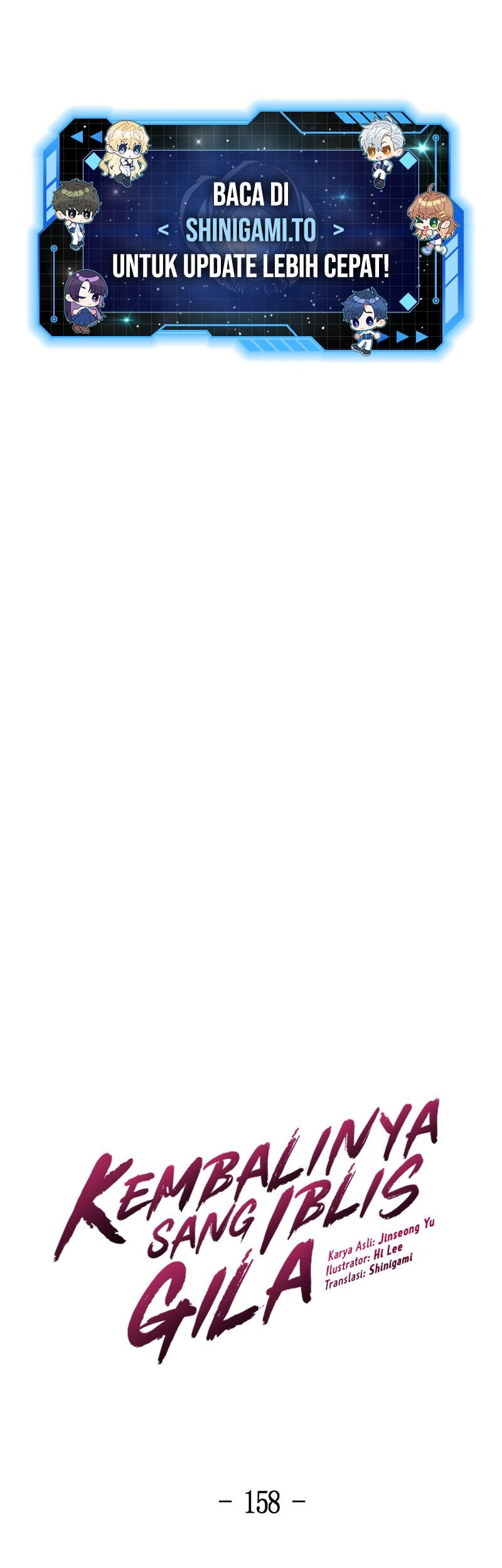 Manhwa Return of the Mad Demon Chapter 158 gambar nomor 2