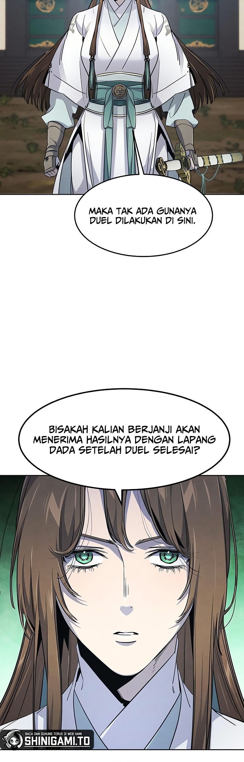 Return of the Mad Demon Chapter 158 Gambar 5