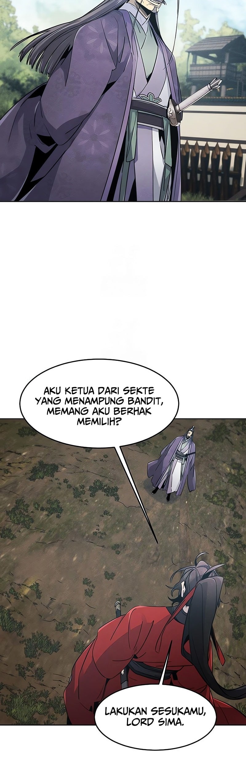 Return of the Mad Demon Chapter 158 Gambar 8
