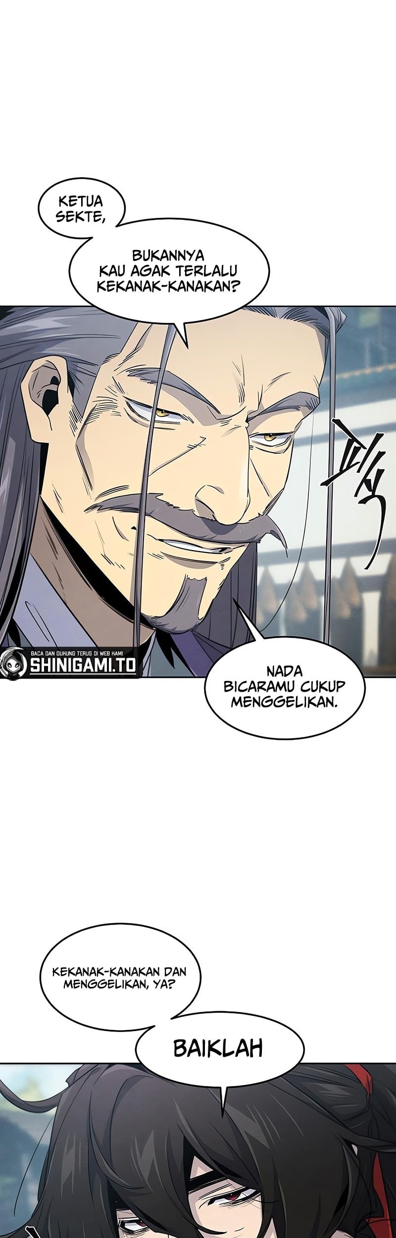 Return of the Mad Demon Chapter 158 Gambar 9