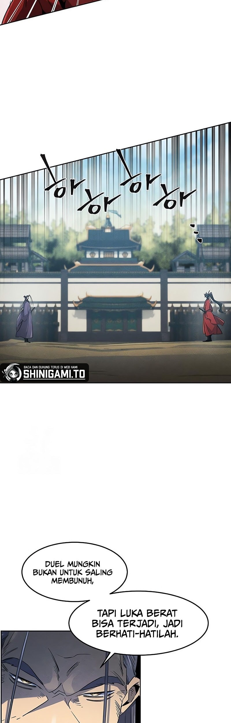 Return of the Mad Demon Chapter 158 Gambar 12