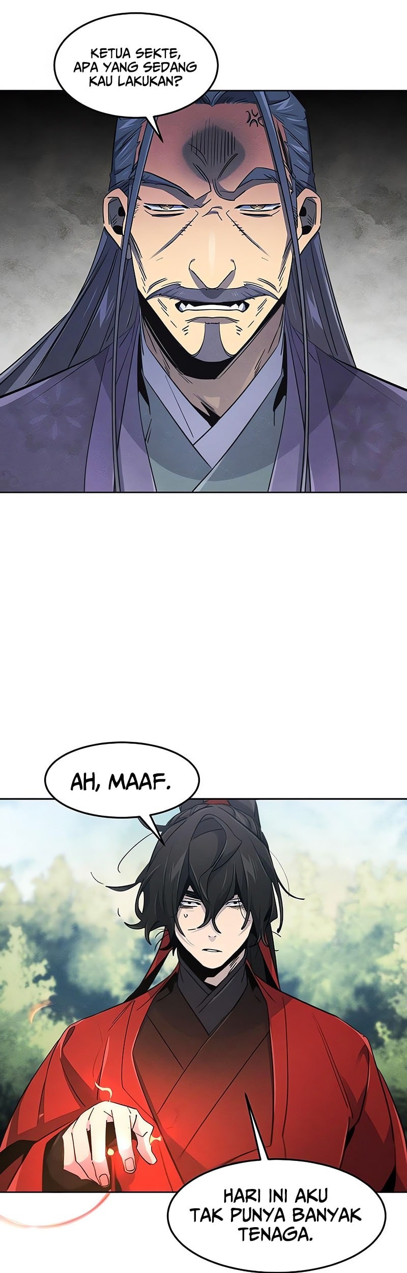 Return of the Mad Demon Chapter 158 Gambar 23