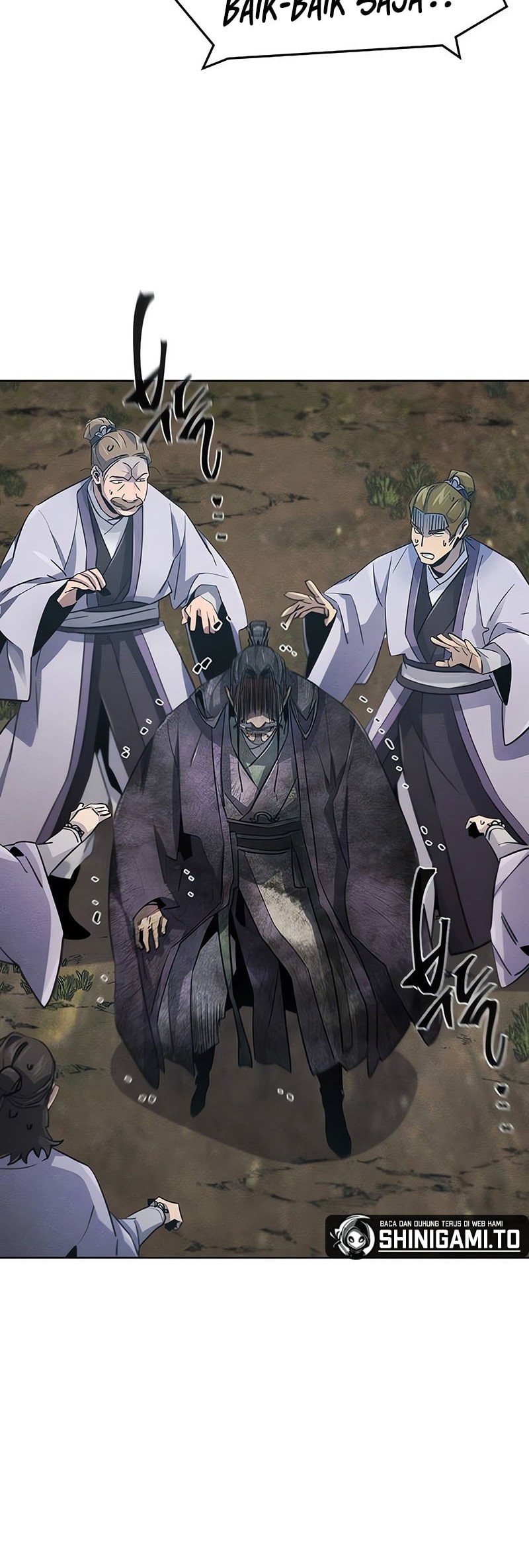 Return of the Mad Demon Chapter 159 Gambar 37