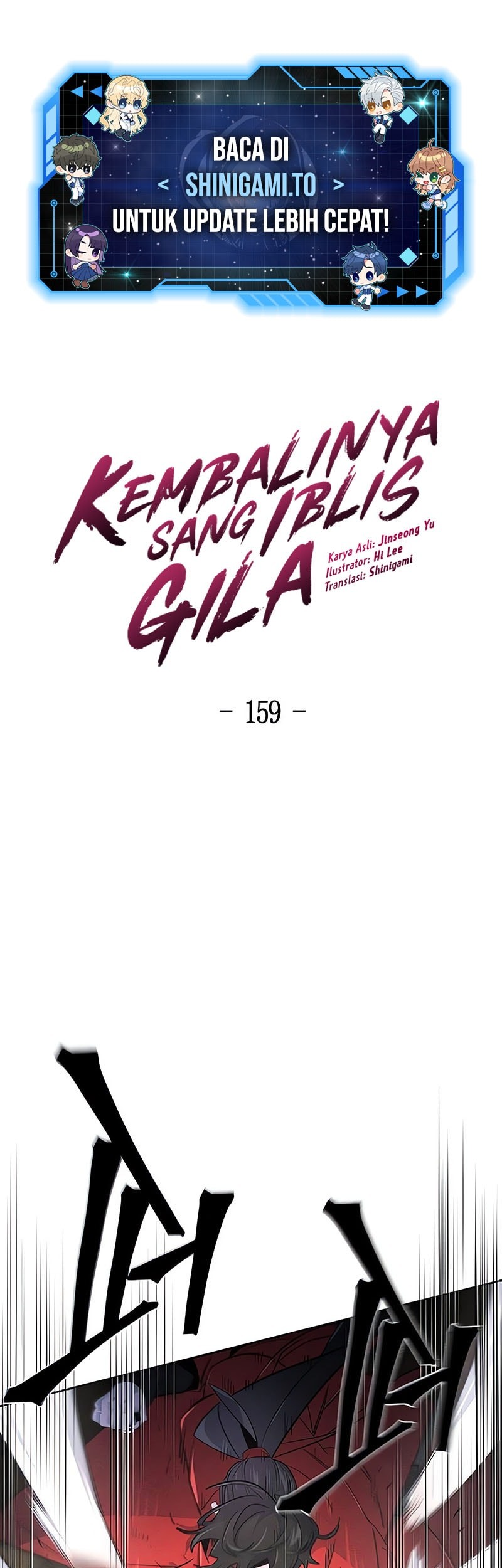 Manhwa Return of the Mad Demon Chapter 159 gambar nomor 2