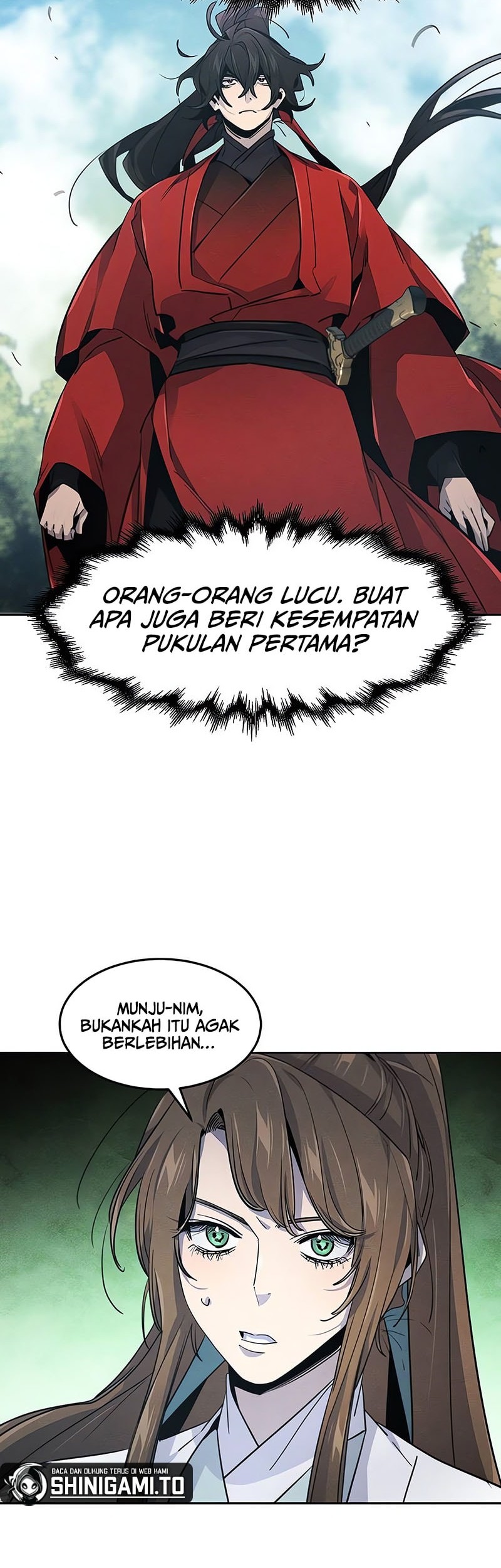 Return of the Mad Demon Chapter 159 Gambar 21